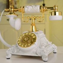 Special European antique telephone Landline Vintage telephone Fashion creative gift Home American telephone