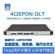 Hotel small OLT EPON GPON light cat support Hongsheng light Aoyuan Shun Rui Huawei OLT gigabit with wifi