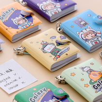 Miscellaneous Ah Doudou this pendant mini diary portable notepad hand account book small cute word book