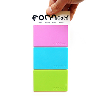 British FORMcard Plastic Card Magic Magic Patch patch shape repair multifunctional plastic card