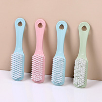 Shoe brush use multi-brush shoes home shoe washing home washing Washing clothes board brush bristles Plastic small brush cleaning brush