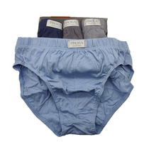 Bao Louis (4 gift box) 100% cotton mens triangle underwear cotton three-legged underwear
