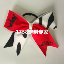 Cheerleading Headwear Lara Fuck floral headdress Cheerleading Bow Cheerleading Hair Decoration