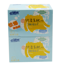 Hengan Promotion Anerle Mat 2LDBR840 Slim Soft Pad No Fragrant 40 Tablets 2 Boxes New and Old Packaging Random