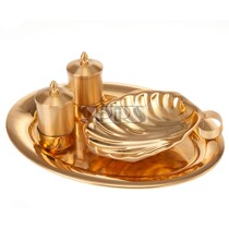  Catholic relics Imported from Italy Church liturgical supplies Baptism set Baptism supplies SVB-3305