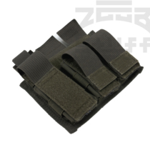 (ZGGB) re-engraved DBT 9mm triple cartridge RG color MOLLE kit UTOC tactical vest sub-bag