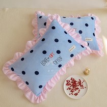 Coral Crystal velvet princess style pillowcase pair plus velvet warm pillowcase flannel plush pillowcase winter