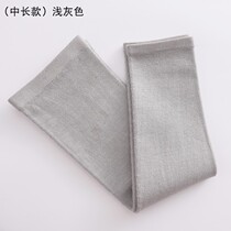 Brand high-end cotton leg socks womens thin knee paint long air-conditioned room warm old cold leg Sports