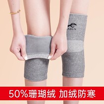 Winter knee pads keep warm old cold legs for men and women knee paint joints Middle-aged and elderly people sleep cold special autumn thin