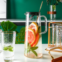 Glass English afternoon teapot fruit teapot teapot heating fruit teapot teapot tea cup set household