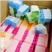 18650 battery storage box 2 sections 18500 16650 16340 strong light flashlight lithium battery box storage box