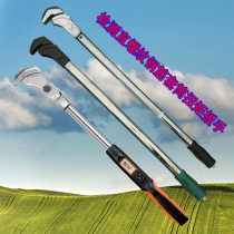 HOBOSO ruby multifunctional open pipe tongs digital display metric detection straight thread rebar socket torque wrench