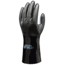 SHOWA Shang and 660ESD 31 cm PVC oil resistant operating gloves