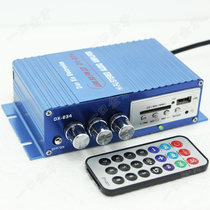 Memory card power amplifier 12V Card power amplifier SD big card power amplifier U disk remote control power amplifier SD card small power amplifier 40W