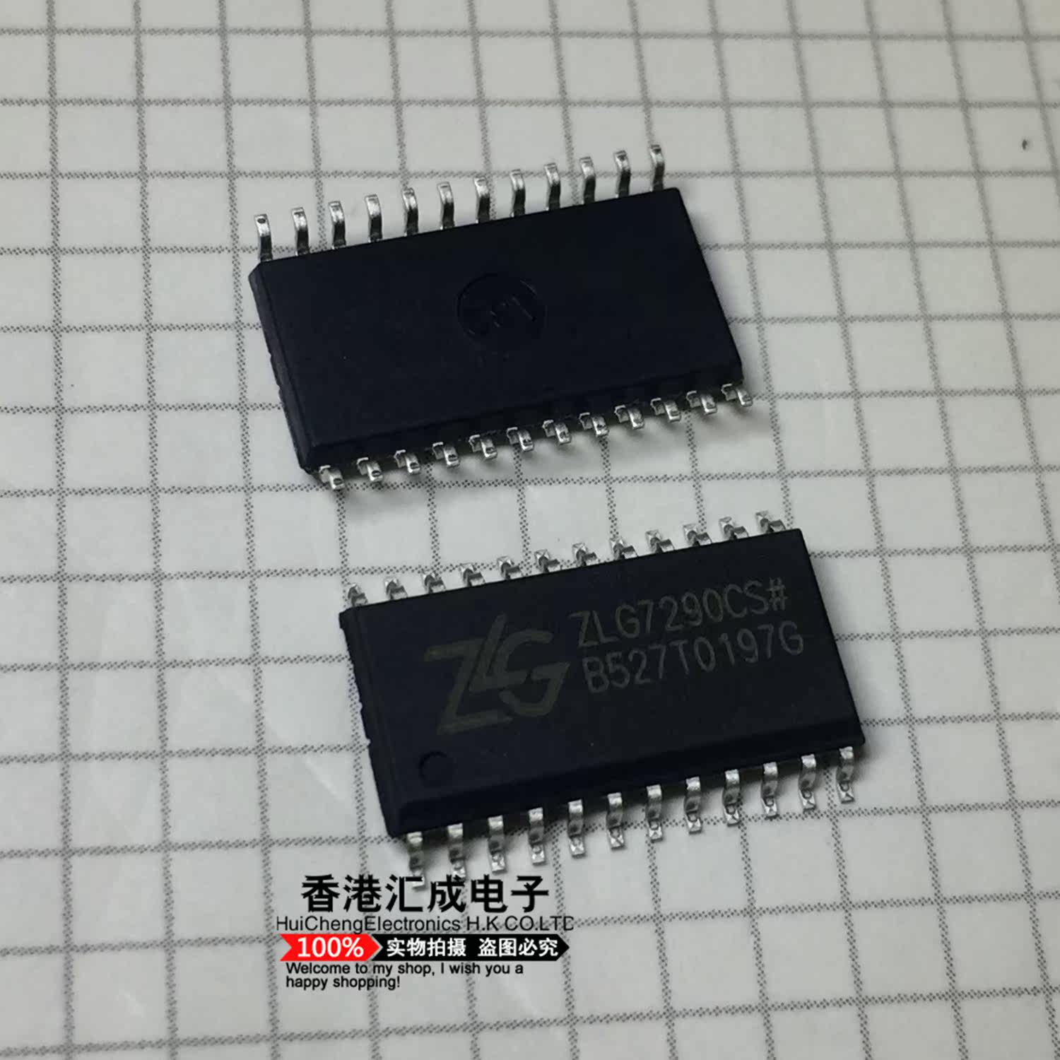 ZLG7290CS ZLG7290 ZLG SOP28 New Original