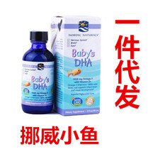 American Norwegian Small Fish Nordic Naturals Infant Cod Oil DHA