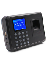 Fingerprint attendance machine A5 color screen fingerprint punch card machine Check-in machine software-free attendance machine