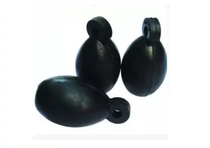 Marine accessories skimming ball rubber rope throwing ball ship skimming cable head skimming cable head lifeline ball life-saving ball