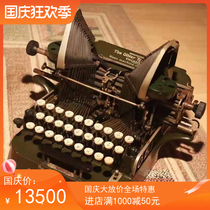 oliver Angel Wings Mechanical Typewriter 1907 American Retro Literary Nostalgia Collection Birthday Gift