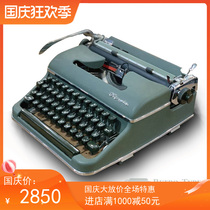 Olympia typewriter made in Germany SM3 all metal body normal use retro collection literary gift
