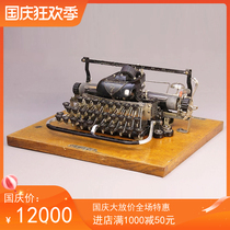 Blickensderfer antique typewriter made in the United States in 1900 rare early typewriter Literature Collection