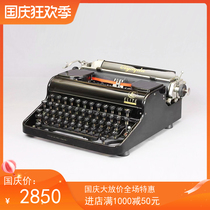 German OLYMPIA machinery English German typewriter normal use retro collection literature and art medieval birthday gift