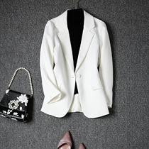 Maze self-made professional temperament padded small suit jacket women's white suit jacket 2022 spring new F552