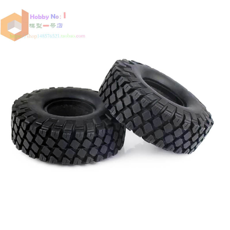 115mm 1.9 inch simulated climbing tire SCX10 90046 TRX4 model tire skin