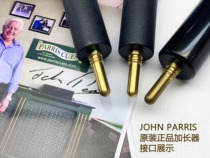 The original British JOHN PARRIS billiard club extender extends the telescopic length