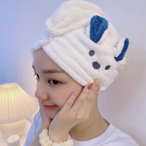 Dry hair cap super absorbent quick-drying 2021 new shampoo Lady Bag head wipe head cute children dry hair towel shower cap
