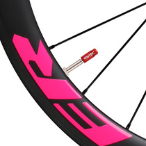 Road car inner tube valve cap Sports car ocrtcr nozzle Inner tube valve cover aluminum alloy pair