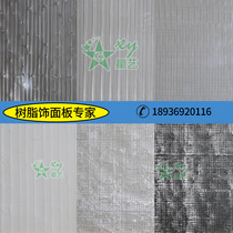 (New environmentally friendly veneer) mix Meeks Kinon resin decorative panel 3D three-dimensional effect Luxury customization