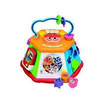 Japanese Anpanman six-sided house hexahedron baby seven-sided house childrens tower baby early education educational toy
