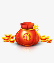 (Spot) (Brocade fleeting)Ancient yarn bjd costume baby clothes lucky bag outside