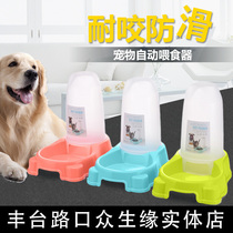 Bobo same factory easy to clean pet automatic feeder Teddy dog grain bucket dog smart feeding machine cat bowl dog Basin