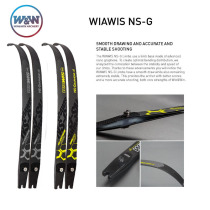 South Korea win-win WW WIAWIS NS-G competitive carbon foam core wood core arch piece universal mouth reflexes bow arm