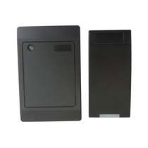 Industrial RS485 access control IC card reader ISO14443A serial RS232 high frequency RFID reader TTL
