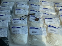 United States imported Gateway 4 inch pure color feather feather feather feather arrow Feather Turkey beauty hunting arrow feather Taihua Xuansheng