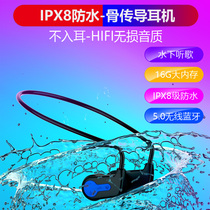 For Huawei bone conduction Bluetooth headset wireless mp3 integrated non-ear mate E40pro running