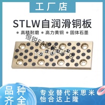 Oil-free self-moisturizing graphite skateboard STLW30 50 75-100 150200250300350 temithrice