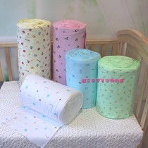 Newborn Cotton Diaper Baby Diaper casual cut cotton cloth soft absorbent knitted cloth whole roll barrel cloth 3 meters