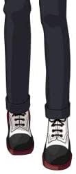 taobao agent Magi Akira True COSPLAY shoes on Maki Akira, Magic Magic