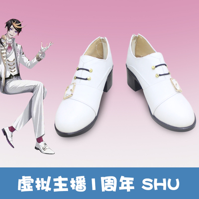 taobao agent F9454 Virtualchor 1 Anniversary Luxiem Mysta Ike Shu Luca Vox Cos Shoes COSPLAY