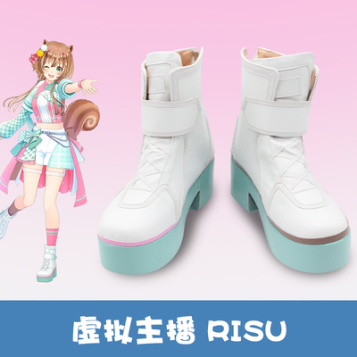 taobao agent G5402HOLILIVE virtual anchor cos shoes Risu squirrel new idol group service cosplay shoes