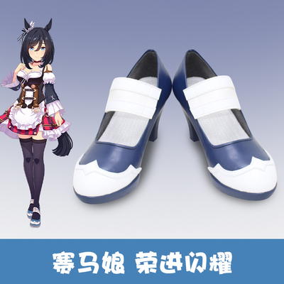 taobao agent F3015 horse racing cosplay COSPLAY Rongjin COSPLAY shoes (high heel)