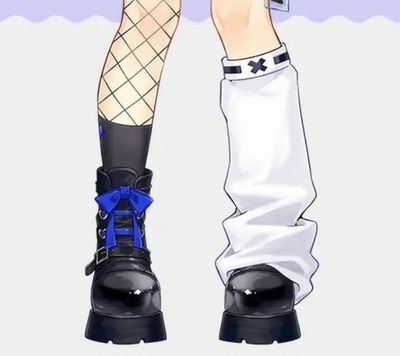 taobao agent Hololive virtual anchor Tianyin Bifang landmine cosplay shoes customization