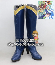 Konosuba Aqua Cosplay shoes