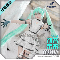 Meimeng Workshop V home Hatsune Miku cosSEGA sound tour Mikucosplay female clothing bird cage skirt support props