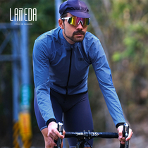 Lampada spring autumn cycling clothing mens windbreaker bicycle jacket mountain road bike long sleeve jacket