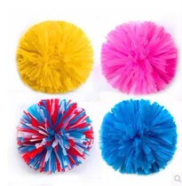  Hand flower Hand flower La la fuck flower ball Square dance color ball Large class interval fuck la la ball dance props Hand flower